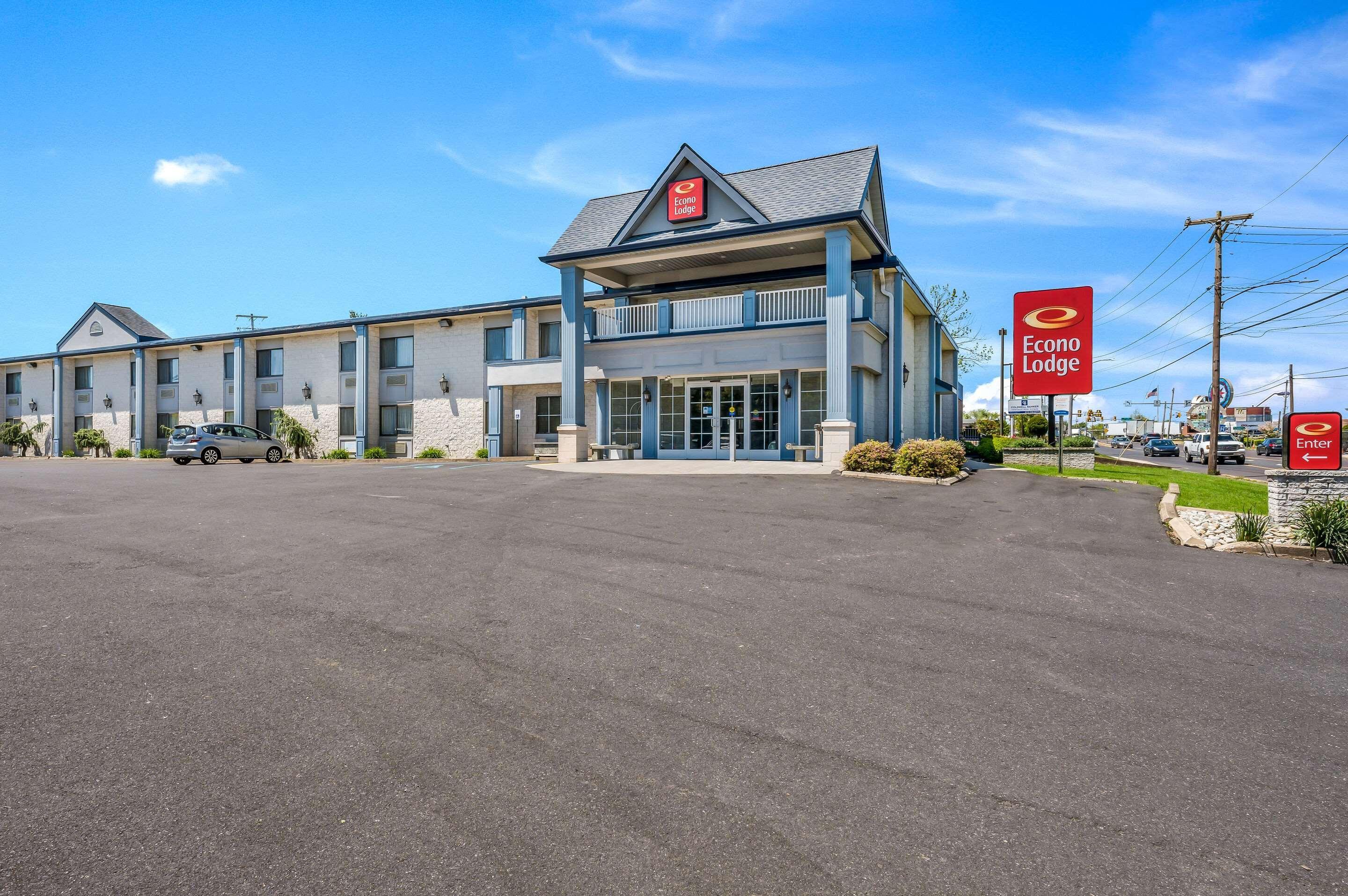 Econo Lodge Quakertown Zewnętrze zdjęcie