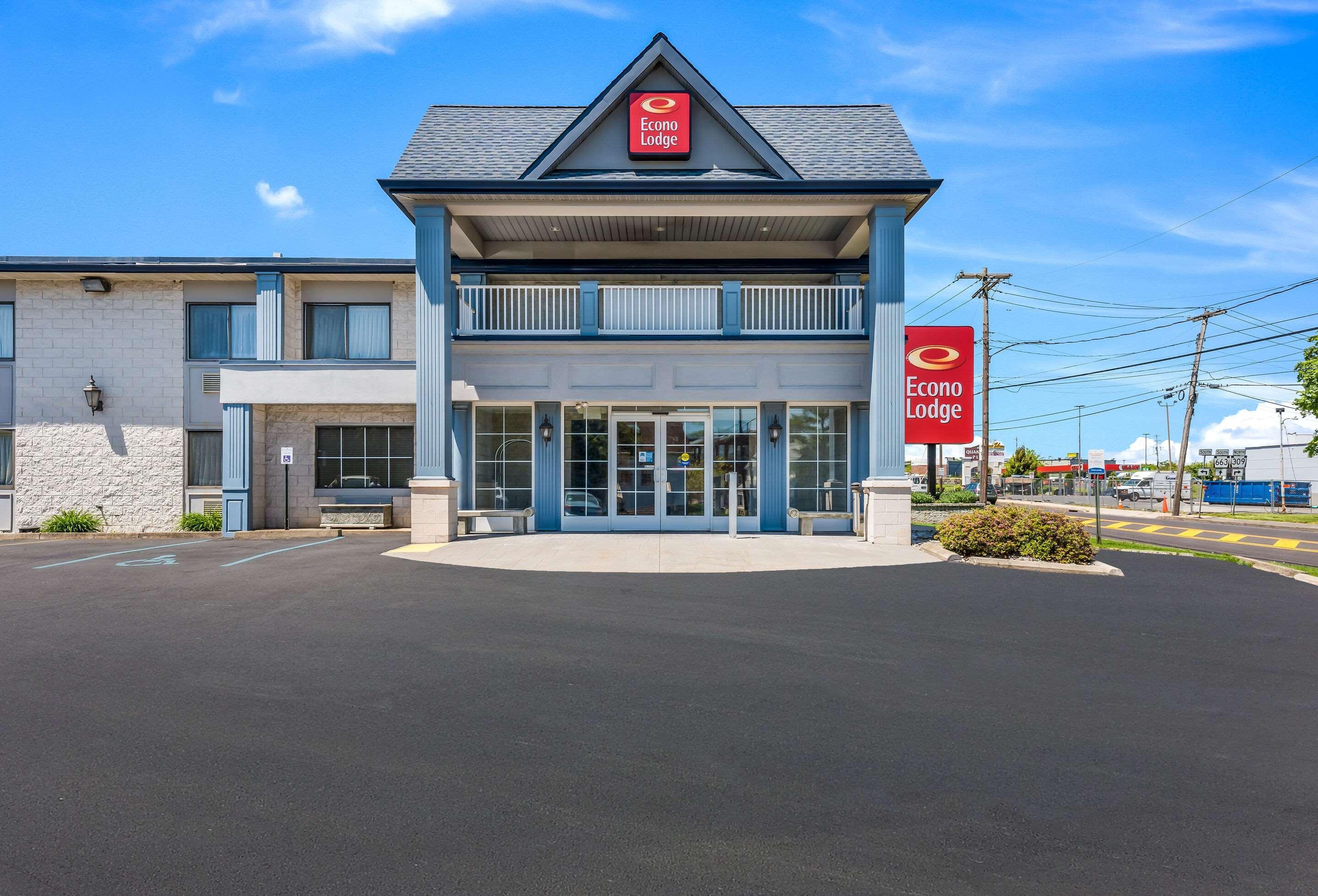 Econo Lodge Quakertown Zewnętrze zdjęcie